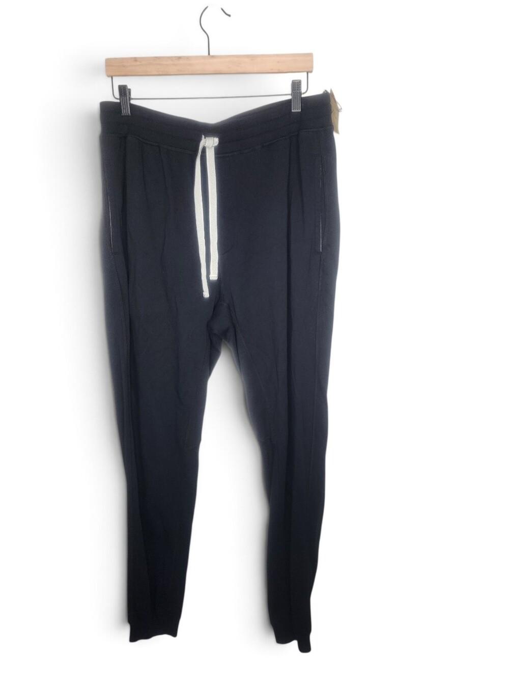Wings + Horns Original French Terry Jogger Sweat Pant in Black Size XL